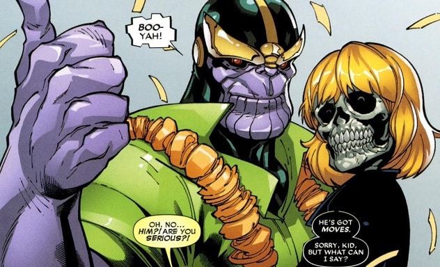 Thanos já foi imortal