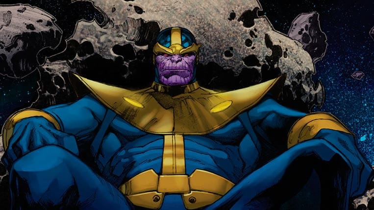 Thanos conquista Titã