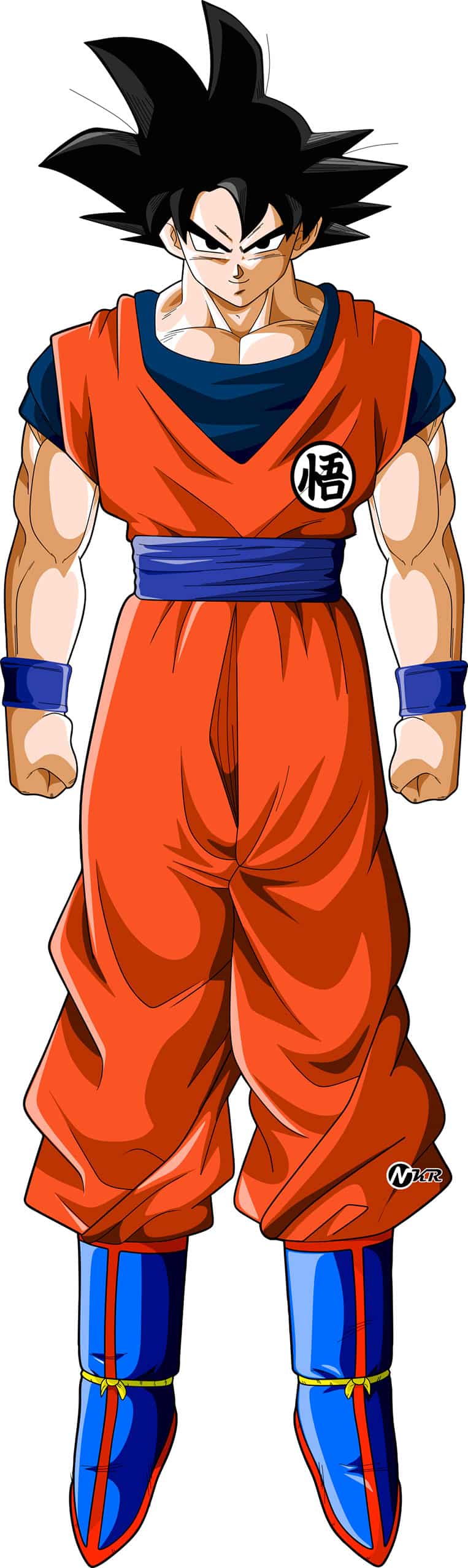 Goku na forma base