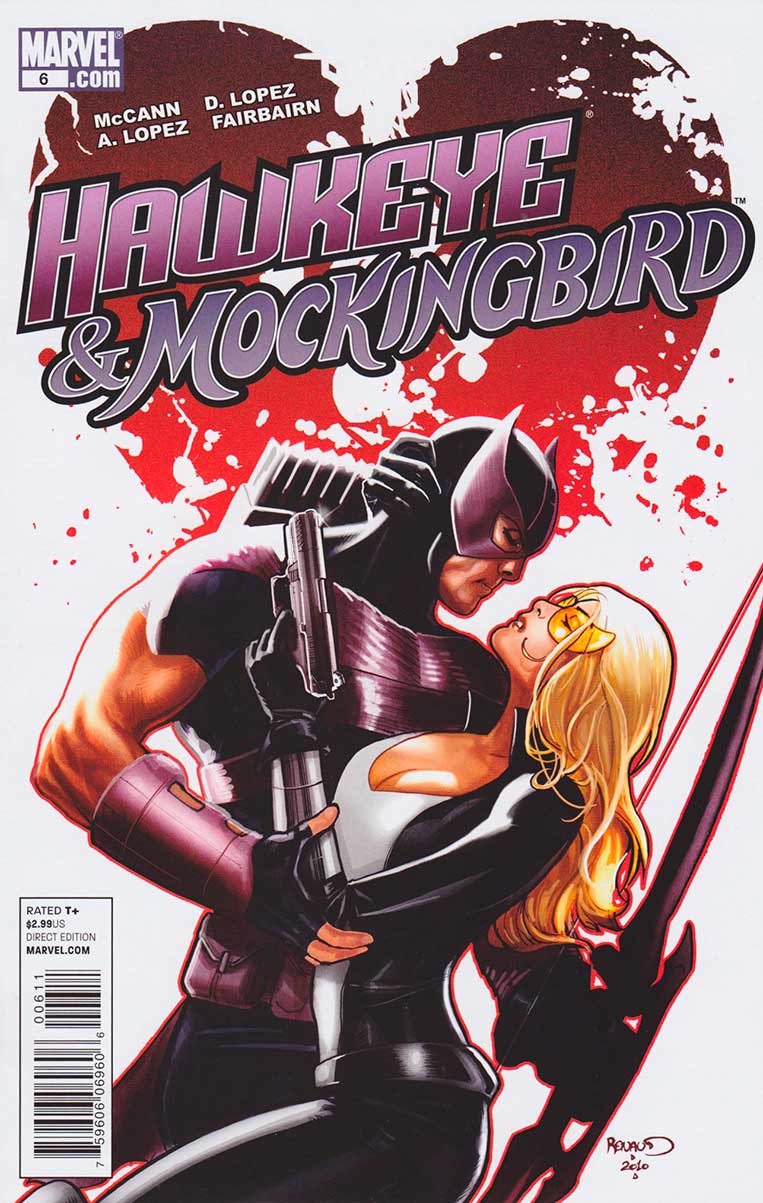 Hawkeye and Mockingbird Vol. 1 #1