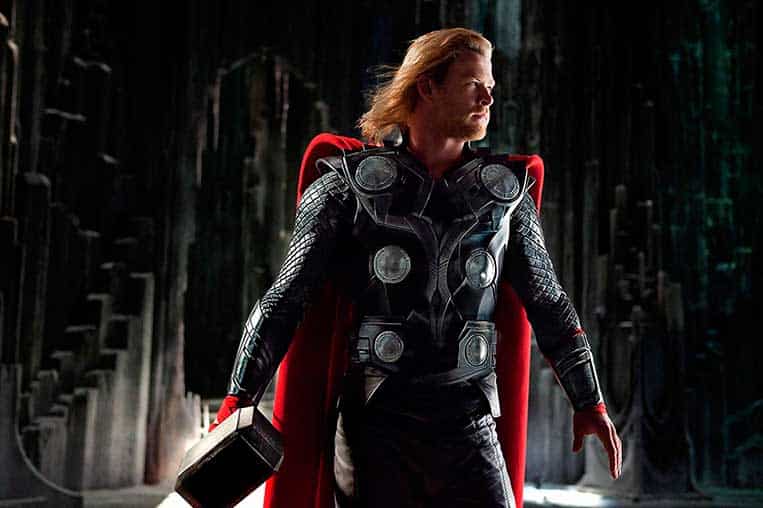 Chris Hemsworth (Thor) em Thor (2011)