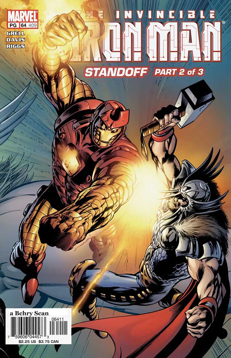 Iron Man Vol. 3 #64