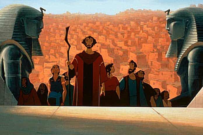 O Príncipe do Egito (1998)