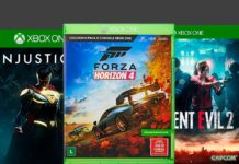 Melhores jogos para Xbox One