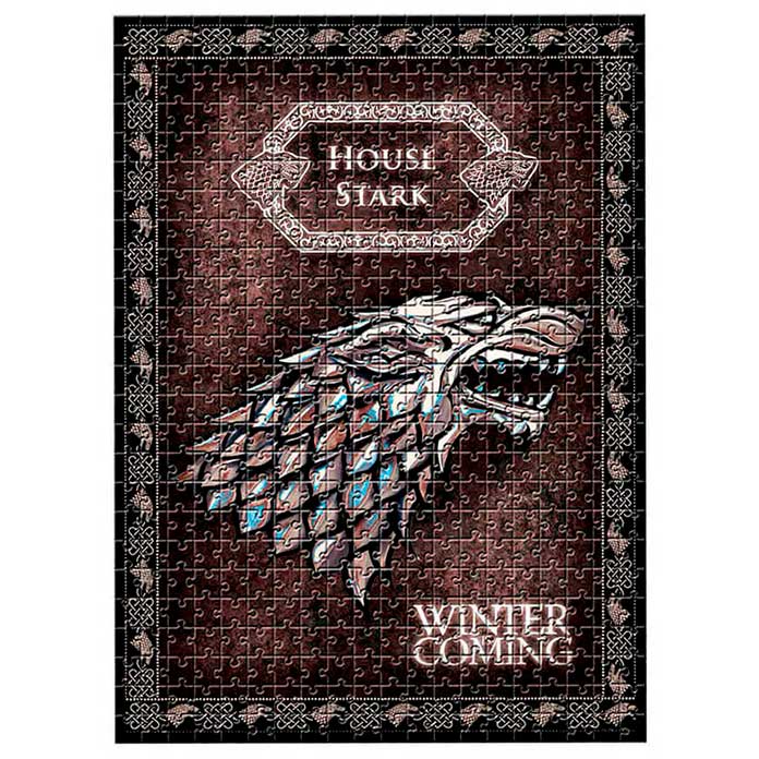 Quebra Cabeça Game of Thrones - Casa Stark