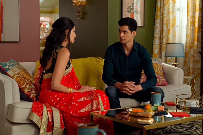 Kamala vai namorar com Prashant, em Eu Nunca (Netflix)