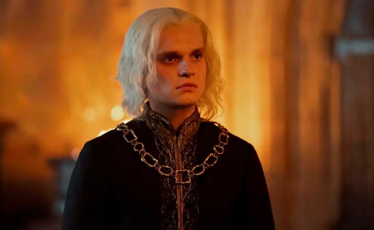 Tom Glynn-Carney como Aegon II Targaryen