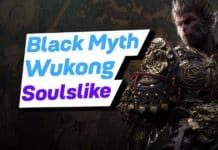 Black Myth Wukong Soulslike