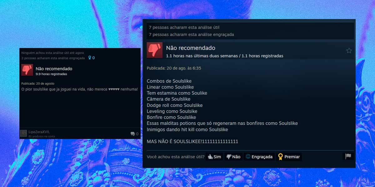 Comentários sobre Black Myth: Wukong no Steam