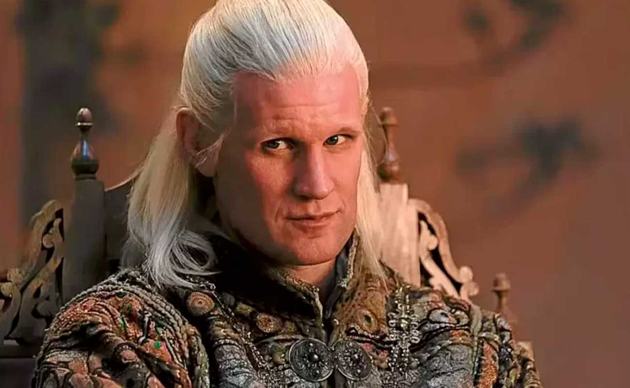 Matt Smith como Daemon Targaryen