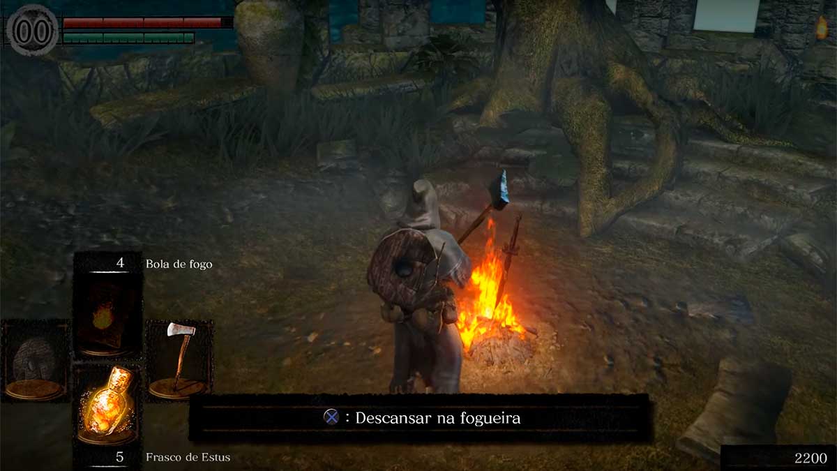 Fogueira Dark Souls