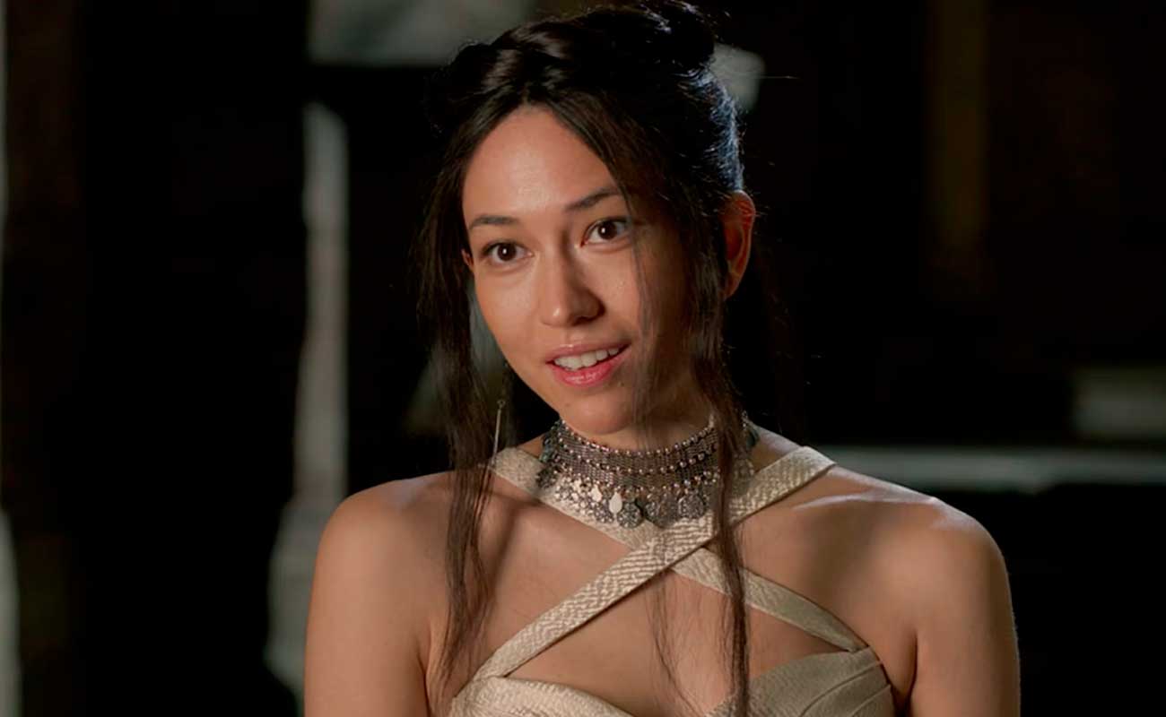 Sonoya Mizuno como Mysaria