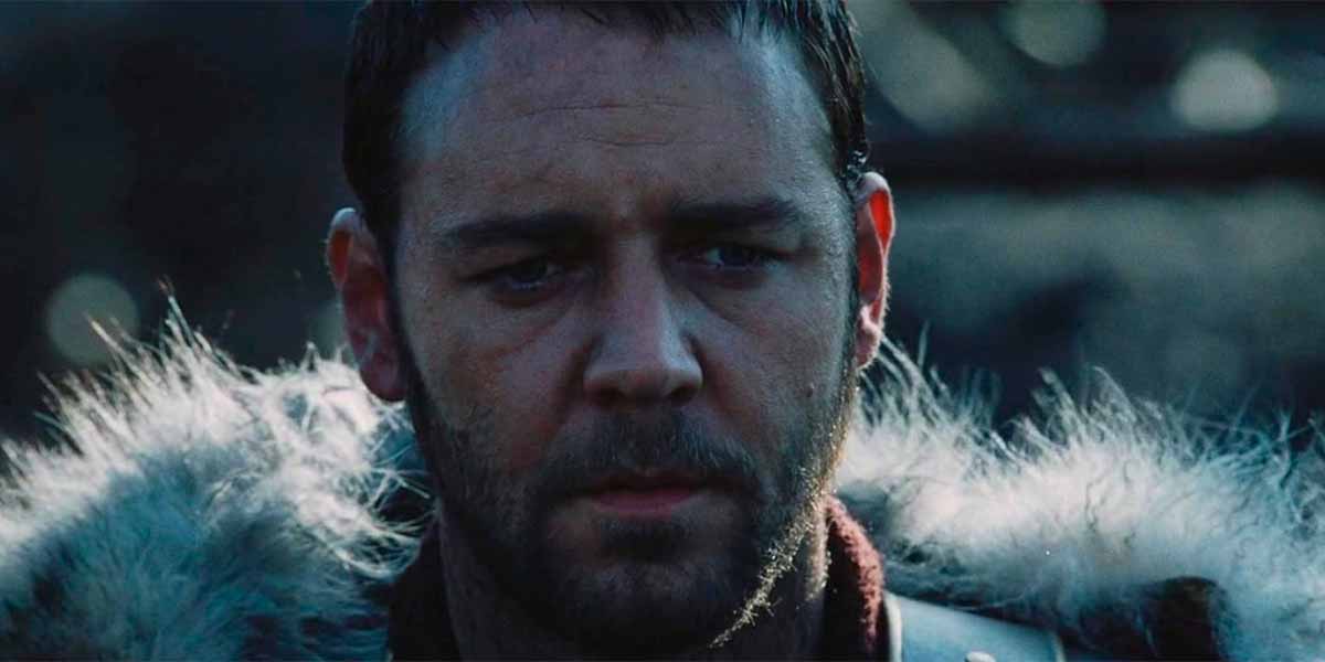 Russell Crowe em Gladiador (2000)