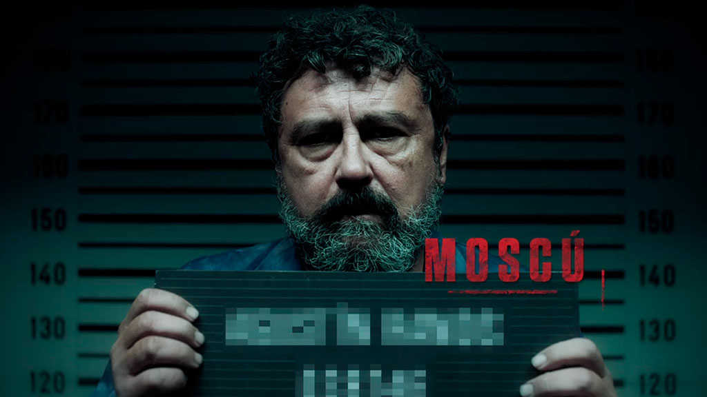 Moscú La Casa de Papel Netflix