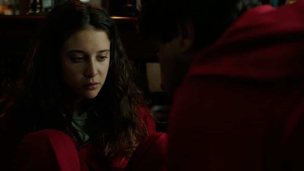 Arturo Román e Alison Parker