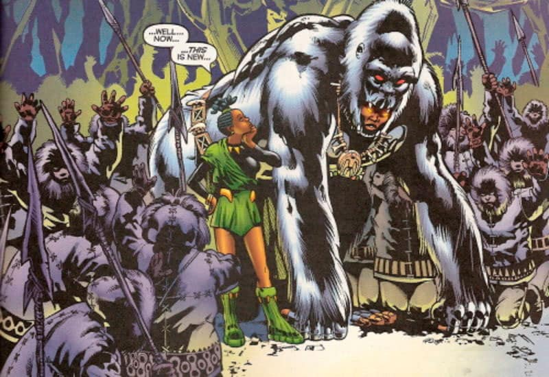 Culto do Gorila Branco