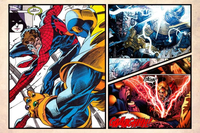 Personagens que Derrotaram o Thanos