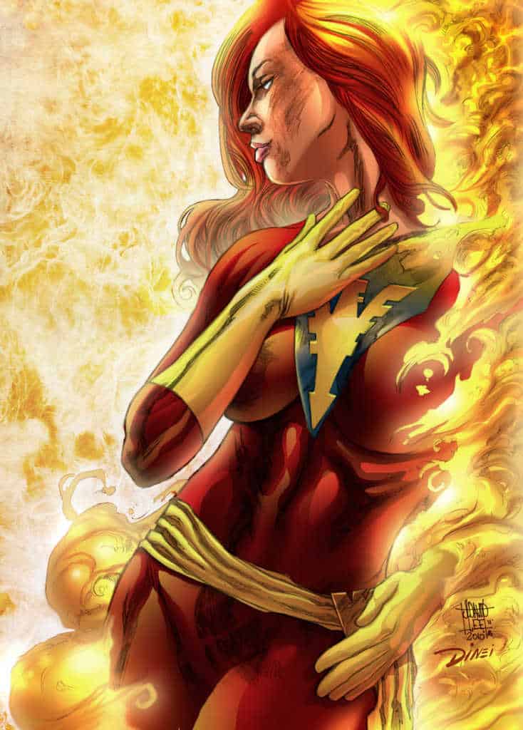 Jean Grey Fênix