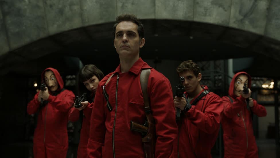 La Casa de Papel assalto