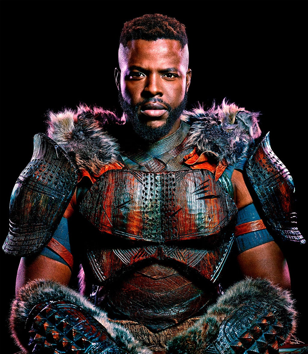 M'Baku Pantera Negra filme