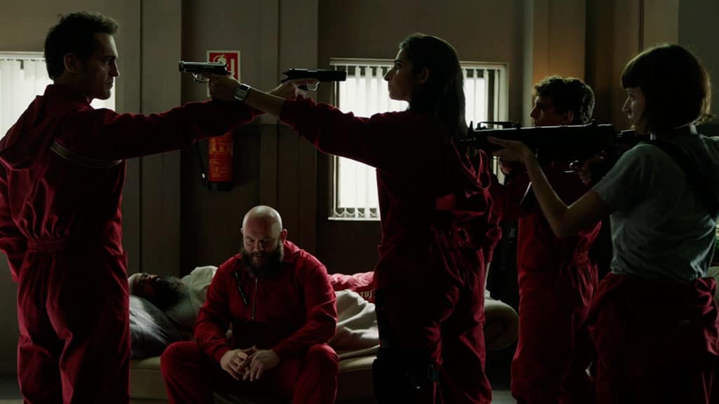 Nairóbi La Casa de Papel ep. 13