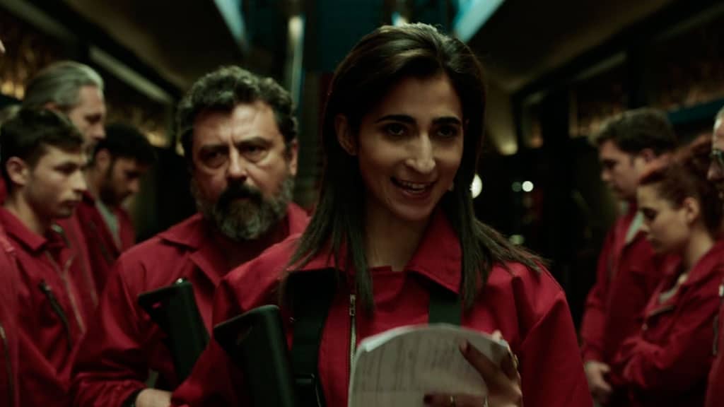 Nairóbi La Casa de Papel ep. 2