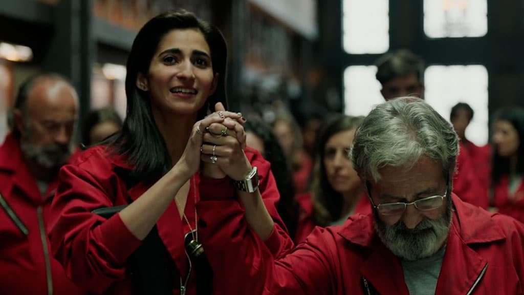 Nairóbi La Casa de Papel ep. 8