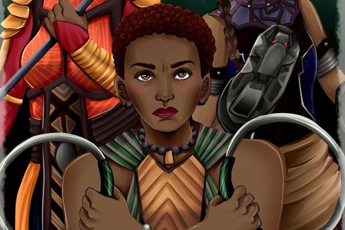 Ilustração Nakia Marvel