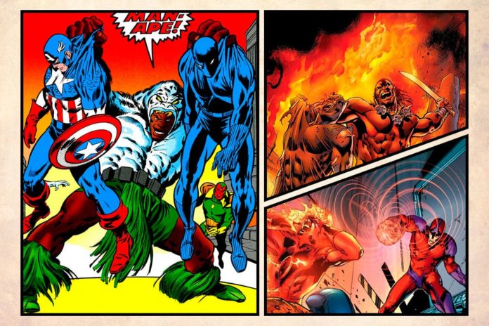 Maiores Inimigos do Pantera Negra