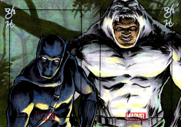 Pantera Negra e Man-Ape