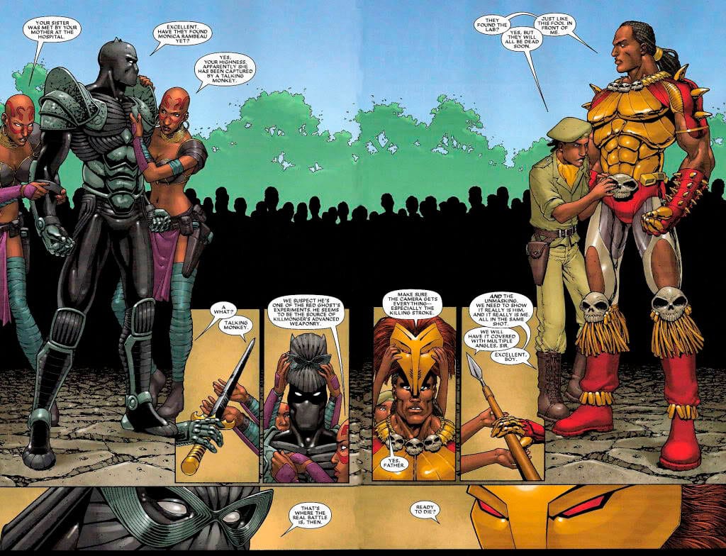 Pantera Negra x Erik Killmonger
