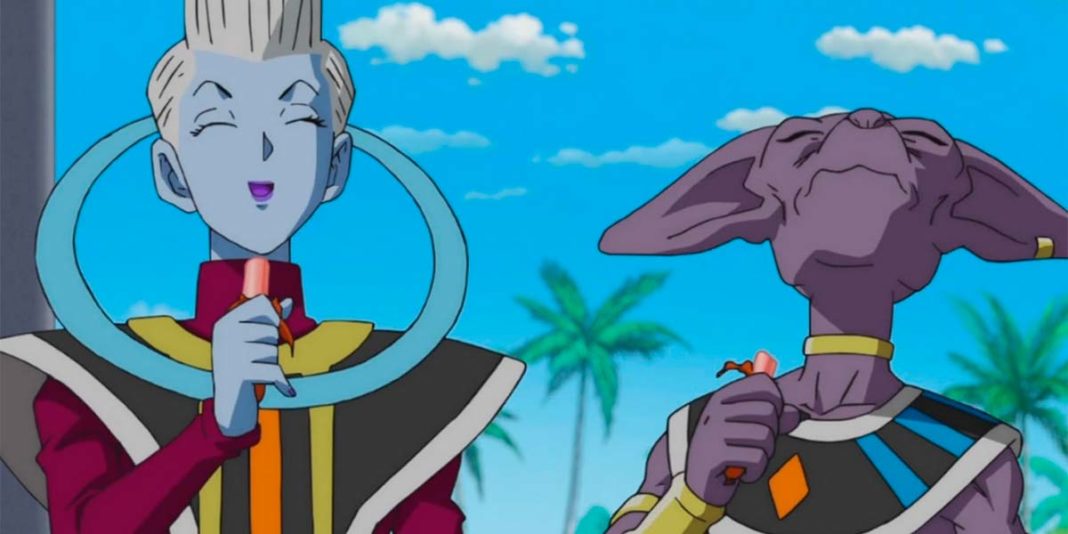 Personagens Dragon Ball Super