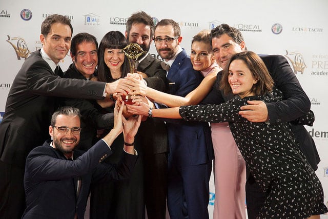 Premios IRIS 2017 La Casa de Papel