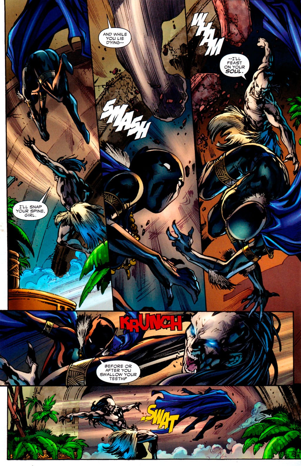 Shuri Pantera Negra x Morlun