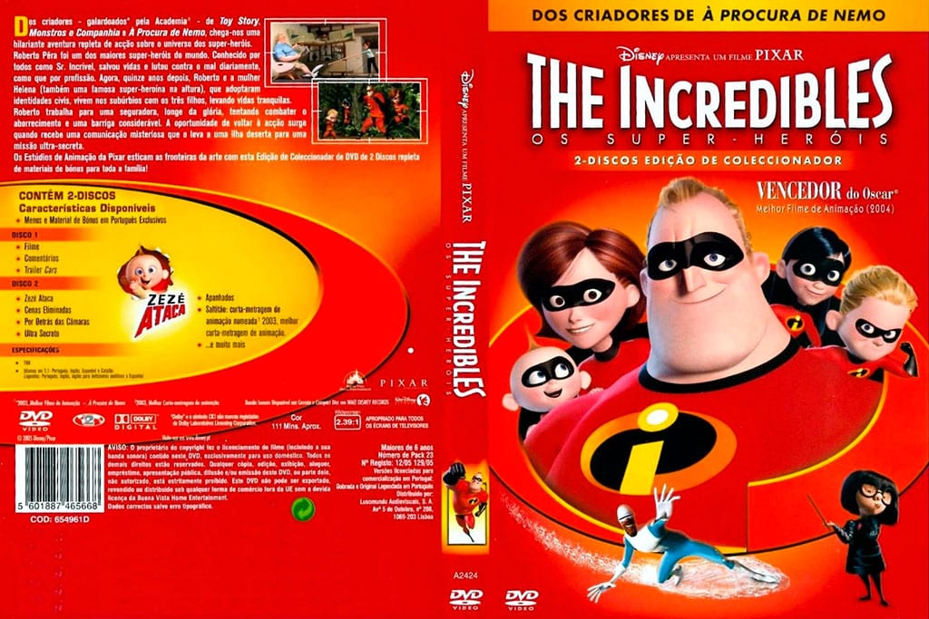 The Incredibles - Os Super Heróis