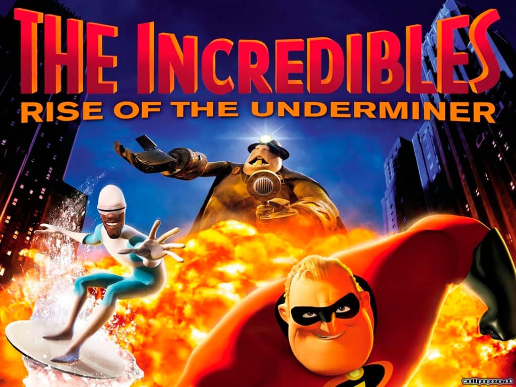 The Incredibles: Rise of the Underminer