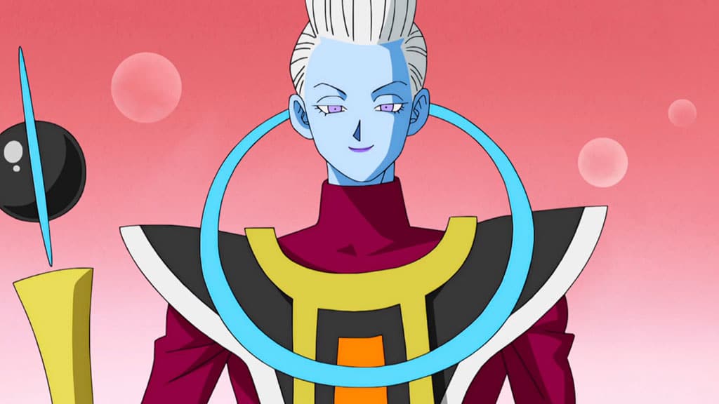 Whis Dragon Ball Super ep. 18 - Introdução ao Instinto Superior