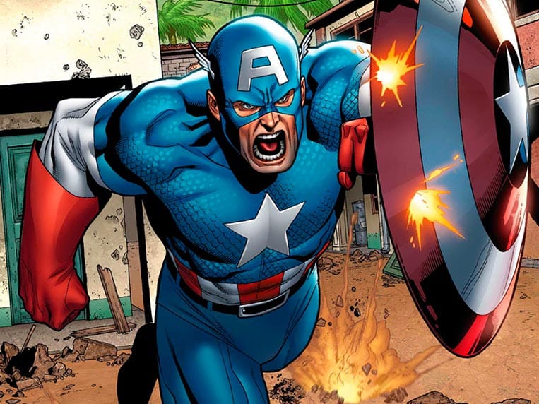 Capitão América superpoderes