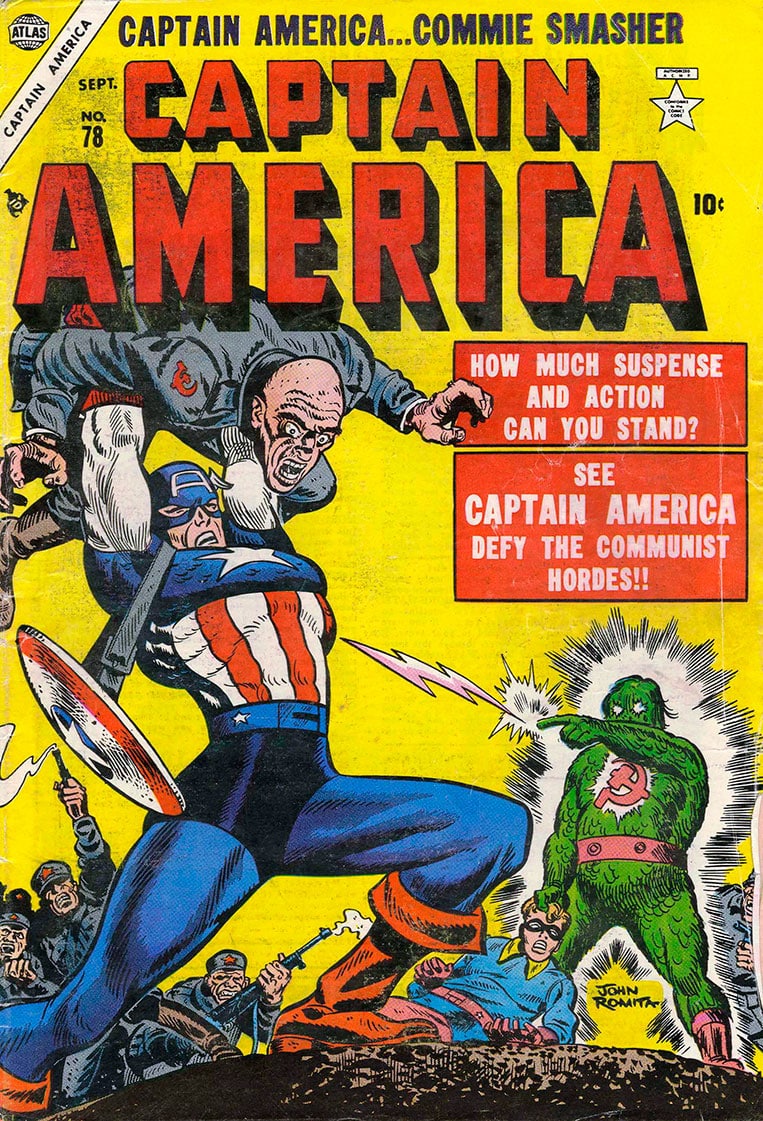 Capitão América X Comunistas