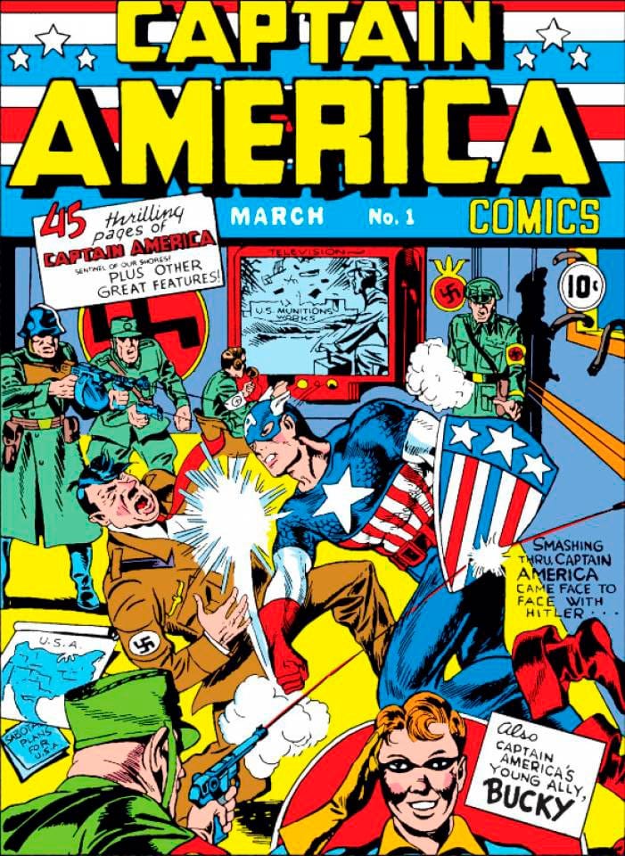 Captain America Comics #1