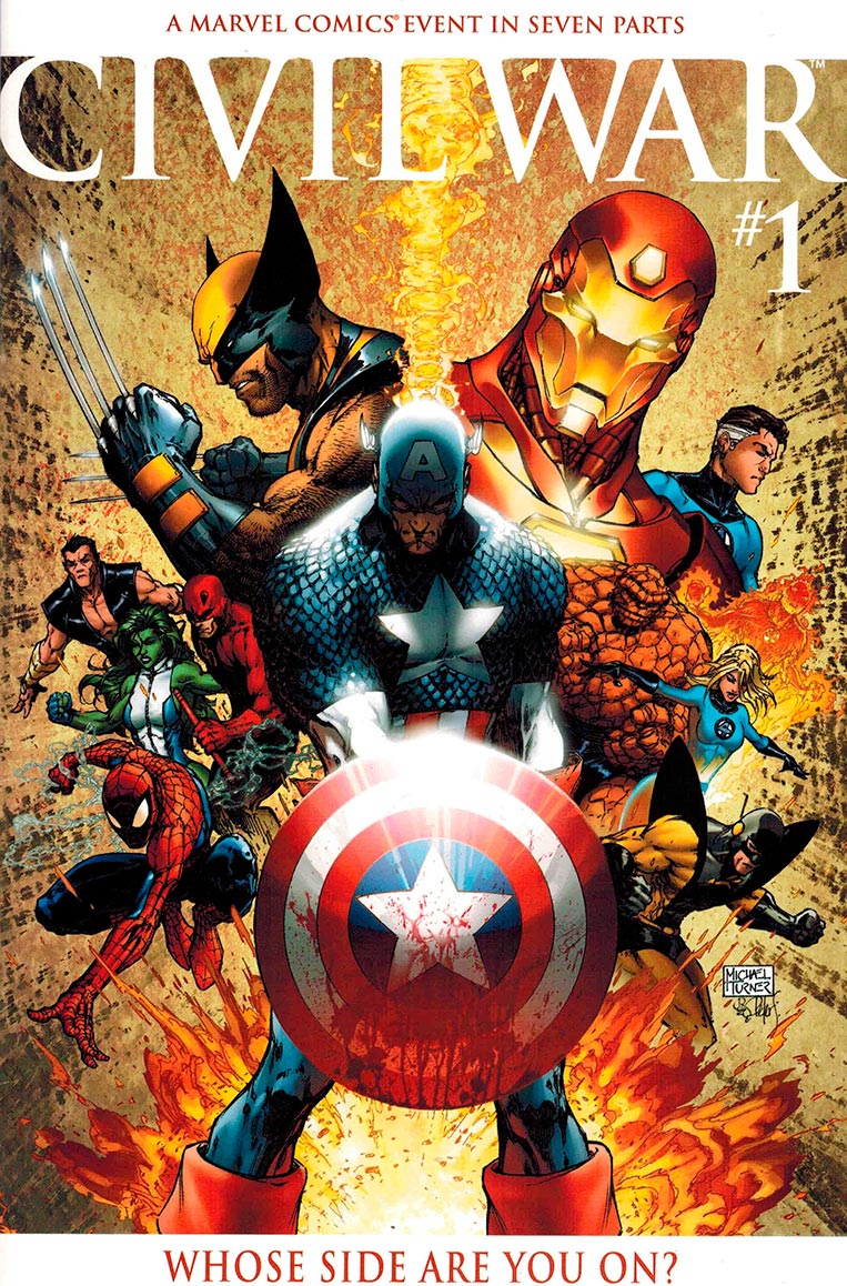 Civil War #1