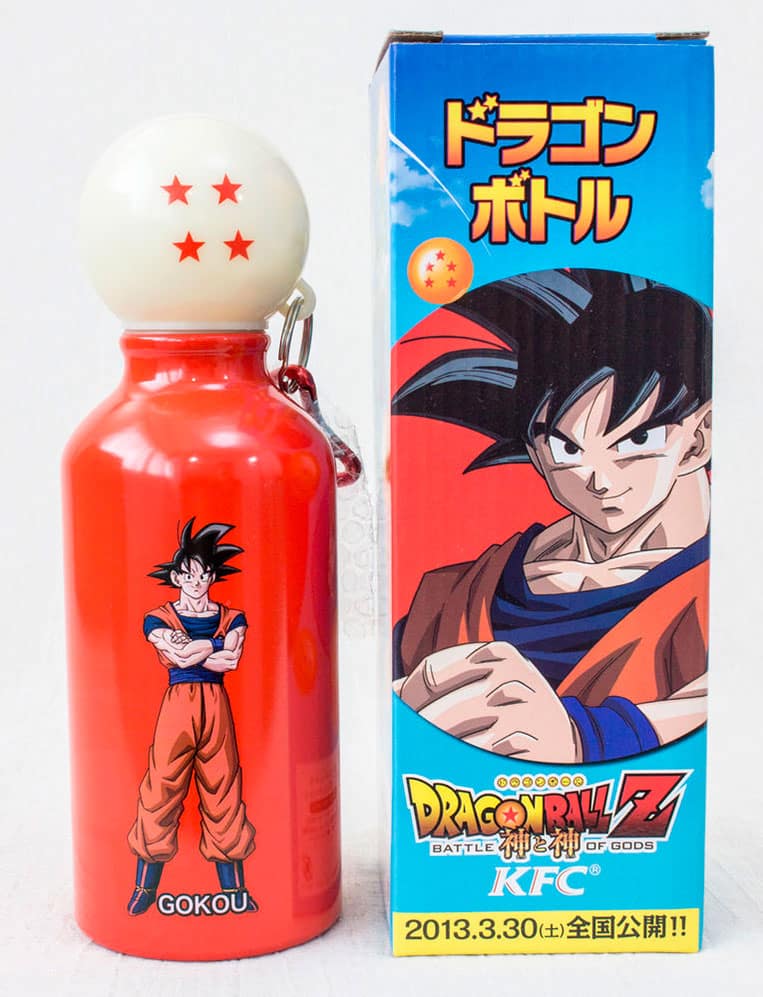 Dragon Ball Z KFC Japão