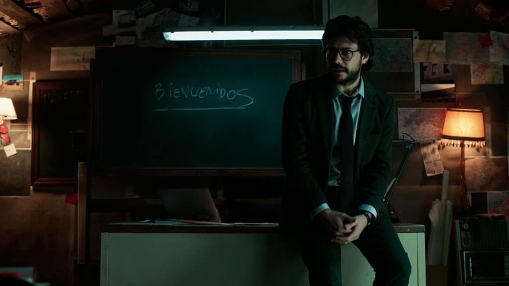 El Profesor La Casa de Papel ep. 1