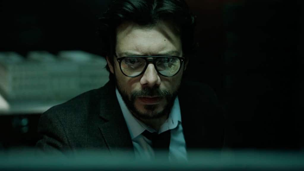 El Profesor La Casa de Papel ep. 5