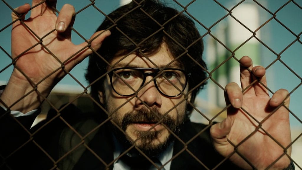 El Profesor La Casa de Papel ep. 7