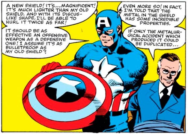 Escudo de Vibranium Capitão América