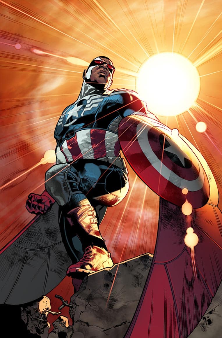Sam Wilson (Falcão) - Capitão América