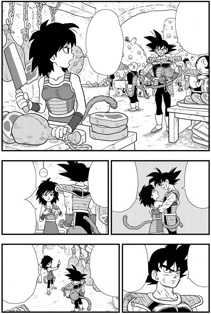 Gine, a mãe de Goku