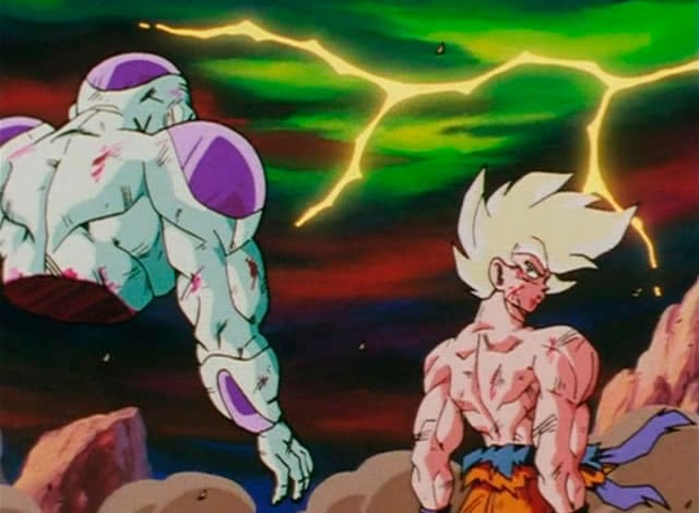 Goku X Frieza em Namekusei