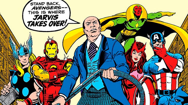 Edwin Jarvis Marvel Comics